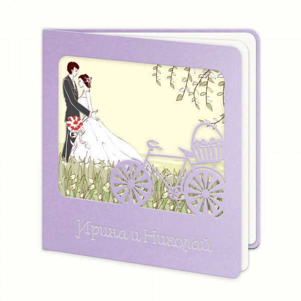 Запрошення на весілля p02112